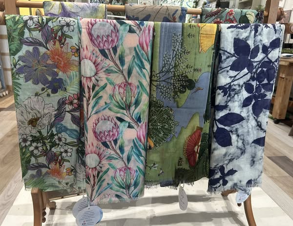 Beautiful Scarves