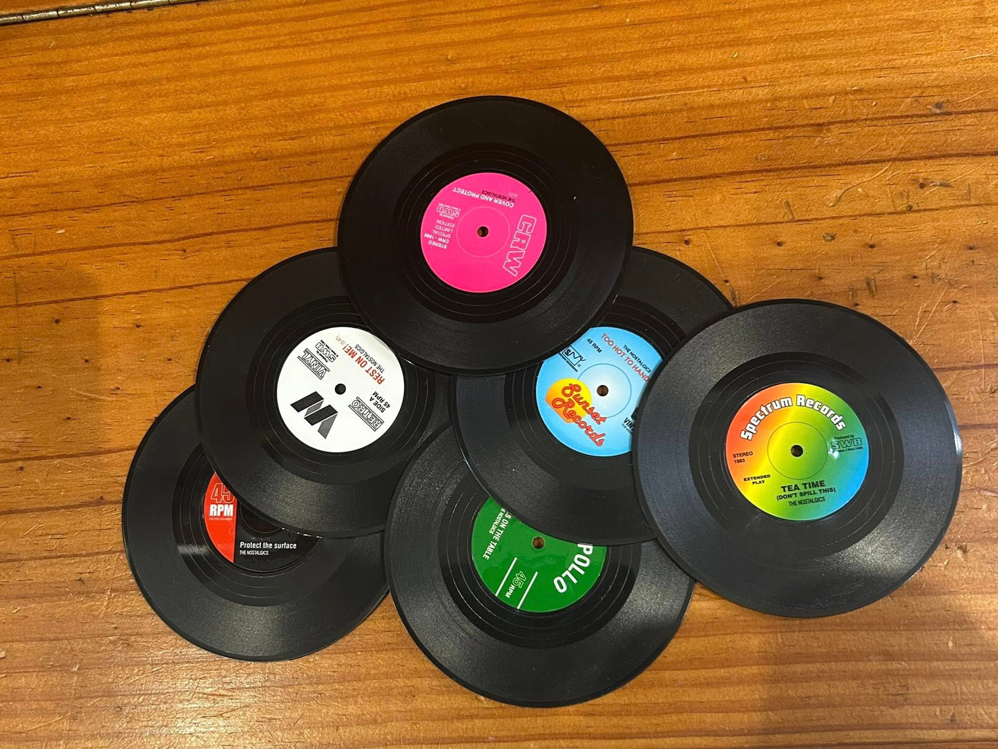 Record Coaster