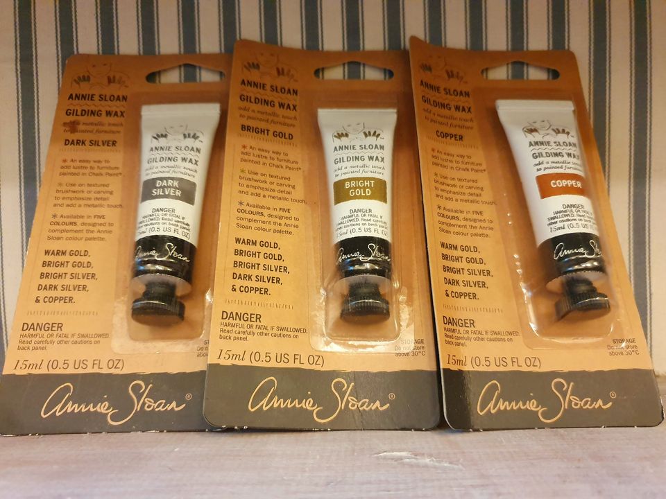 Annie Sloan Gilding Wax 15 mL Tube - Warm Gold