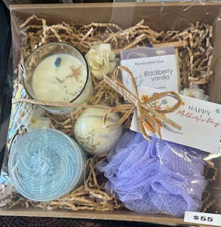 Mothers Day Bribie Soap Hamper